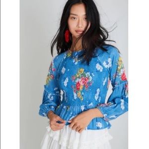 LoveShackFancy Castor too, marine blue, Medium